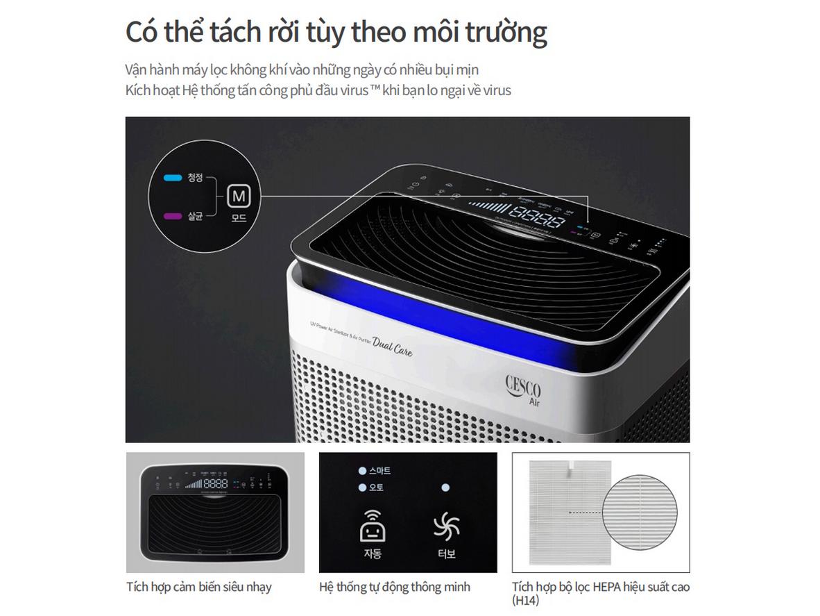 Đường hầm diệt khuẩn UV-C nâng cao độ an tâm cho gia đình