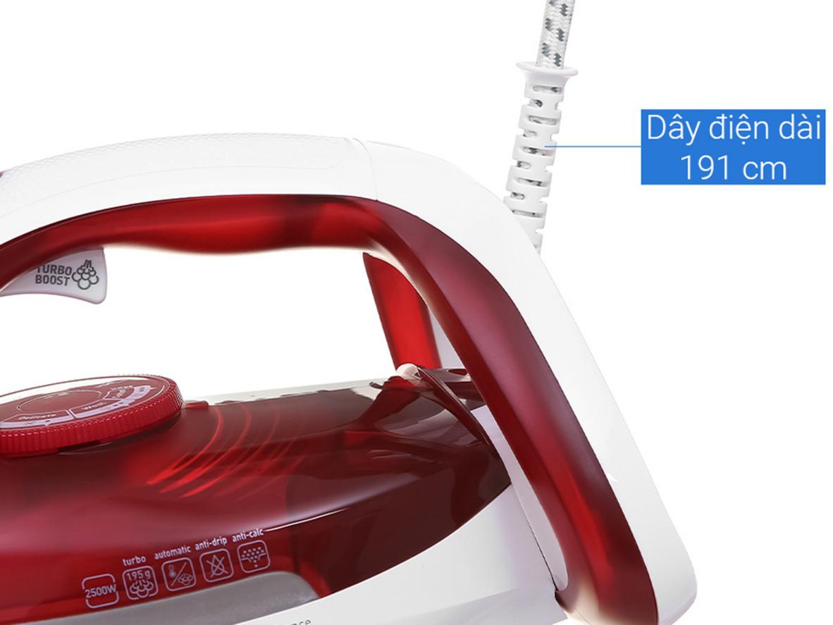 Mặt đế Durilium AirGlide lướt êm, bảo vệ vải.