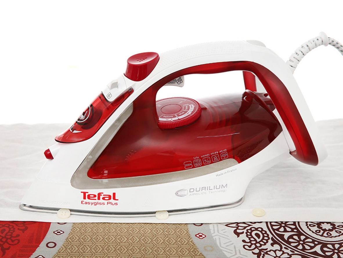 Mặt đế Durilium AirGlide lướt êm, bảo vệ vải.
