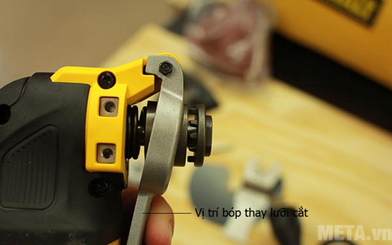 Thiết kế gọn nhẹ và đèn LED DeWalt DWE315K