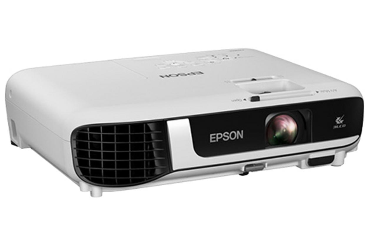 So sánh hình ảnh trong phòng sáng với 3.800 ANSI Lumens (EB-X51).