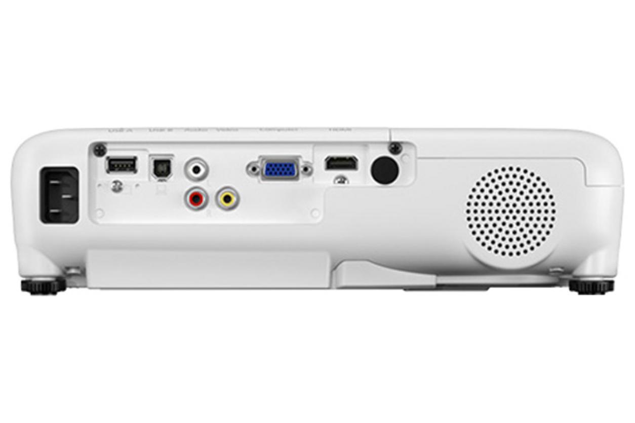 Bóng đèn bền bỉ trên EB-X51 giảm tần suất thay thế.