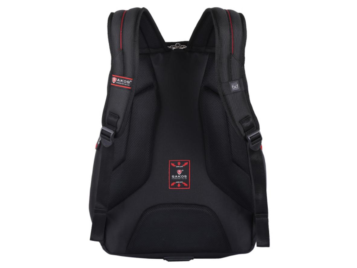 Quai đeo êm và lưng thoáng khí cho cảm giác thoải mái