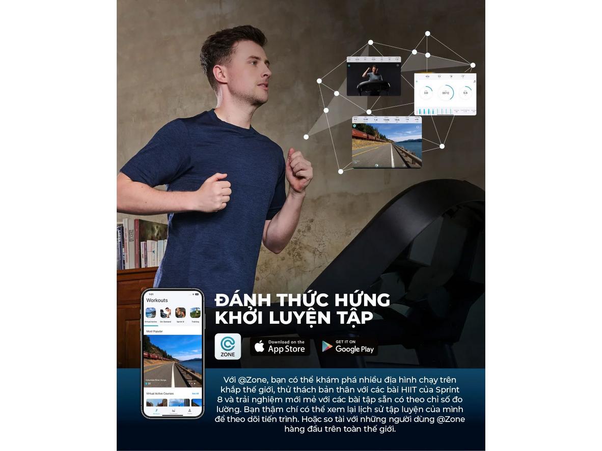 Gấp gọn FeatherLight + kết nối Bluetooth cho trải nghiệm tiện nghi.