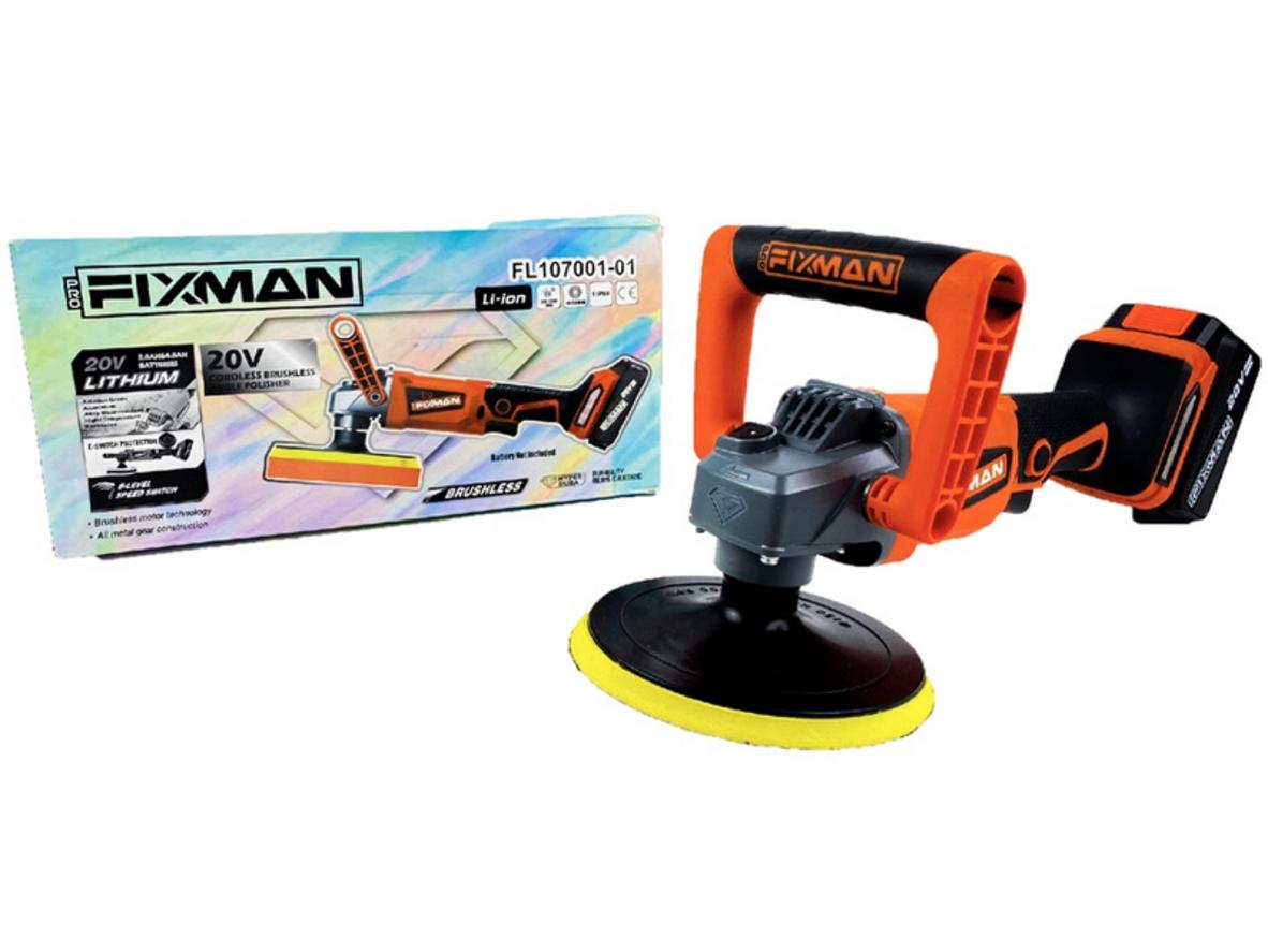 Động cơ Brushless Fixman FL107001-01