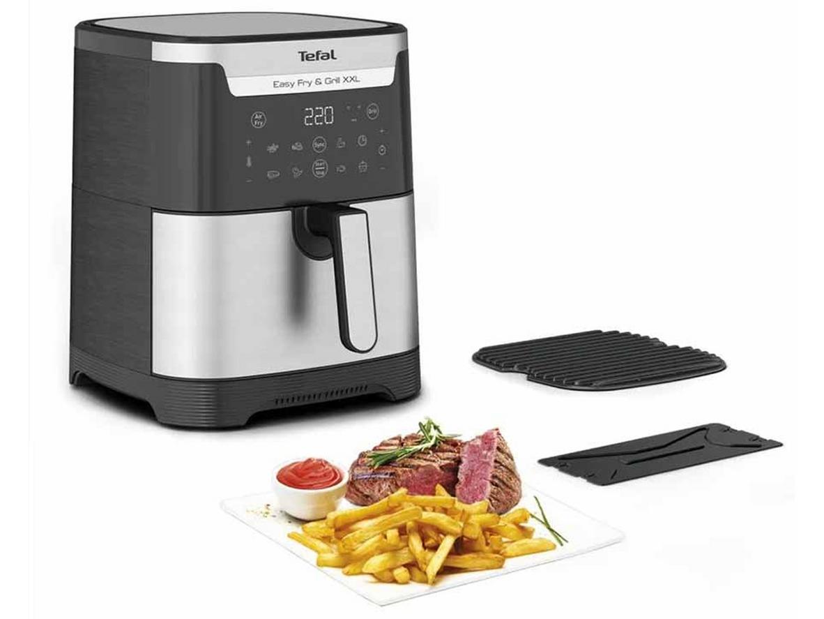 Flexcook: chia 2 vùng nấu độc lập, nấu 2 món cùng lúc