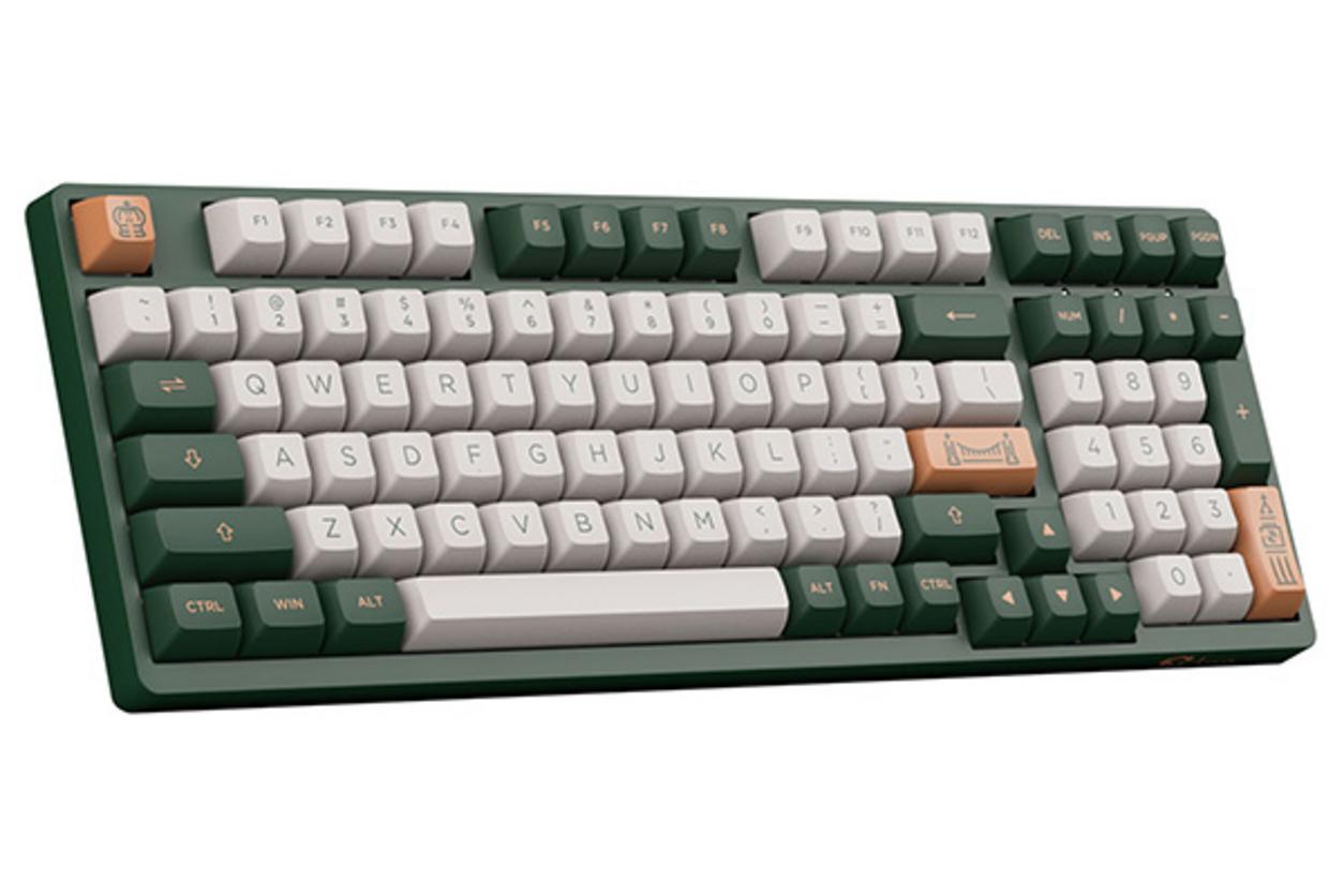 Foam EVA 3.5mm lót giữa plate và PCB giúp giảm vang và nâng tiếng gõ