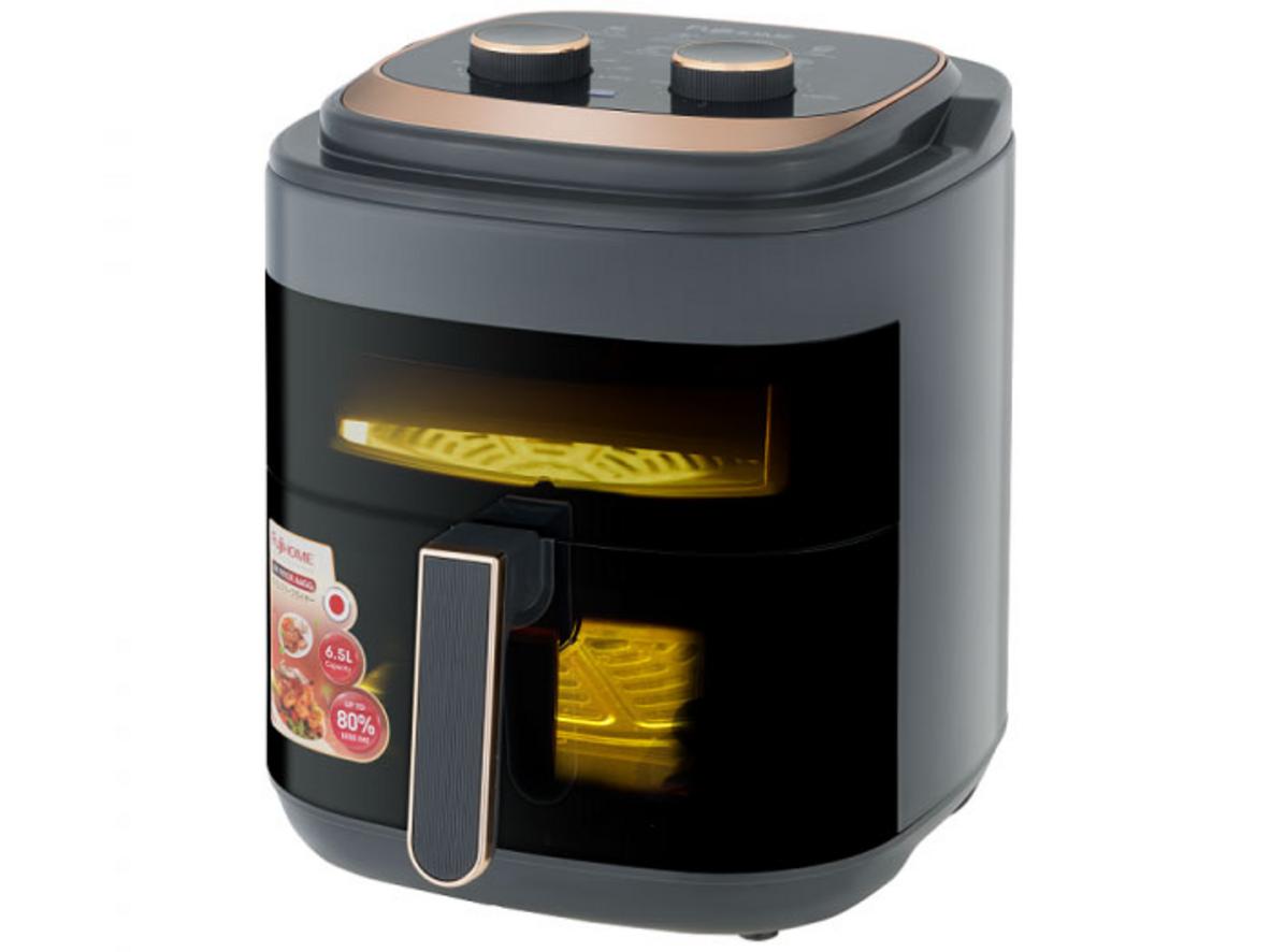 Công nghệ Rapid Air giúp thực phẩm giòn ít dầu