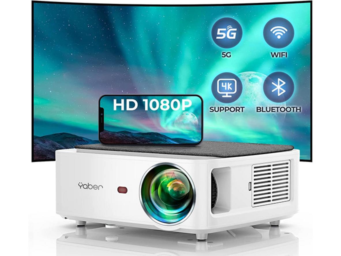 Hình ảnh Full HD 1080p sắc nét trên Yaber V6 Pro