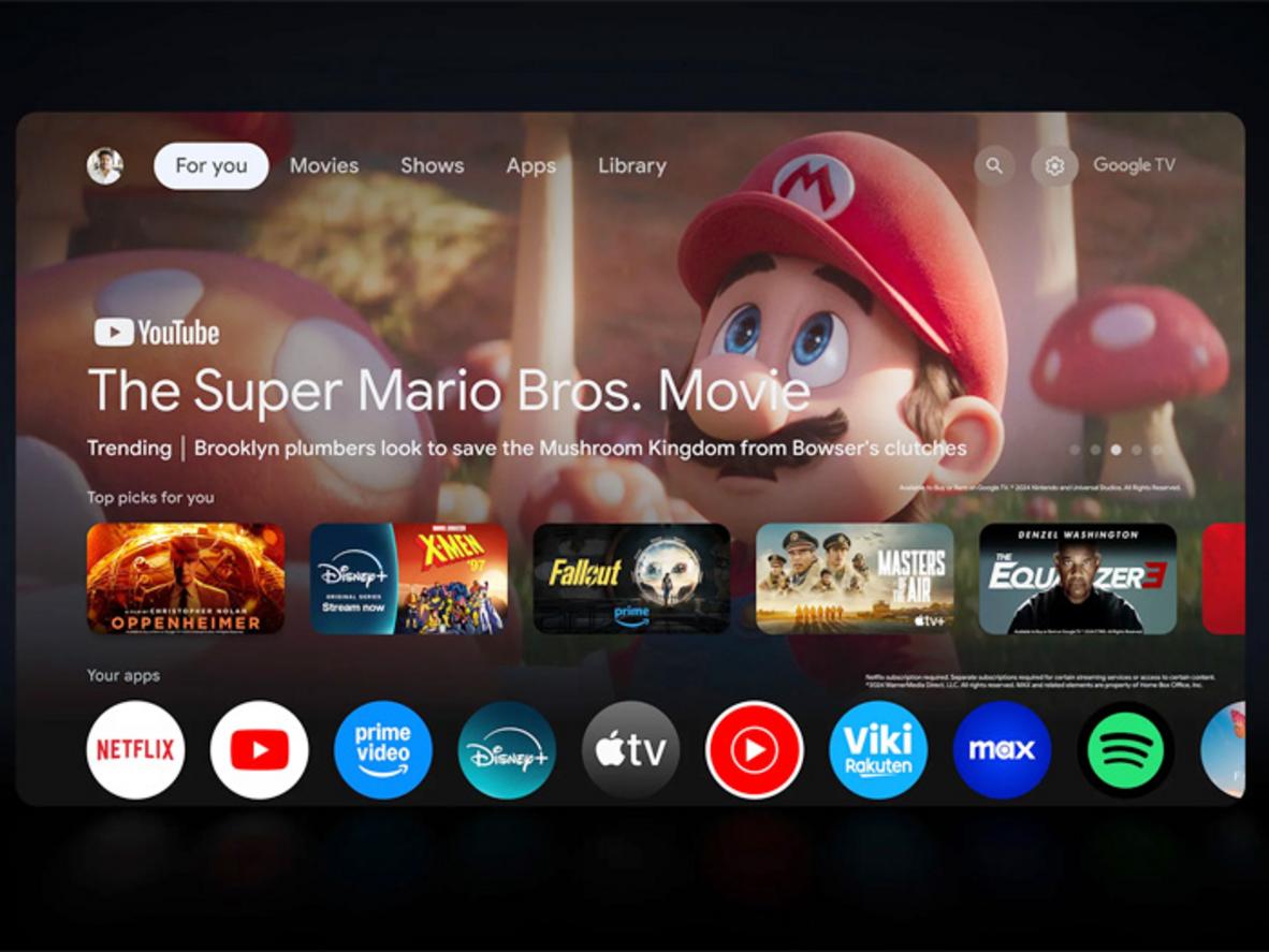 Full HD sắc nét cho phim ảnh và trình chiếu hằng ngày