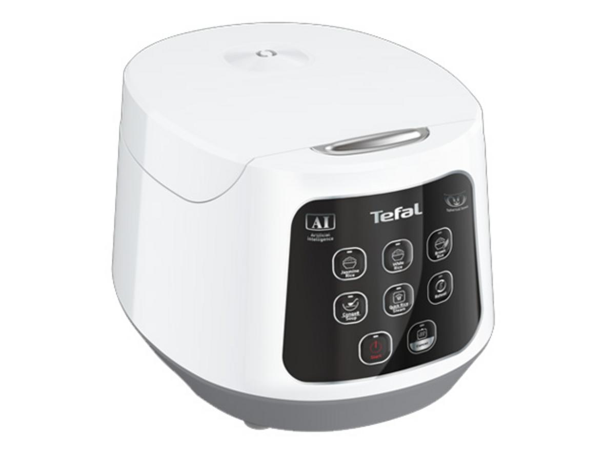 Công nghệ Fuzzy Heating + gia nhiệt 3D giúp cơm chín đều