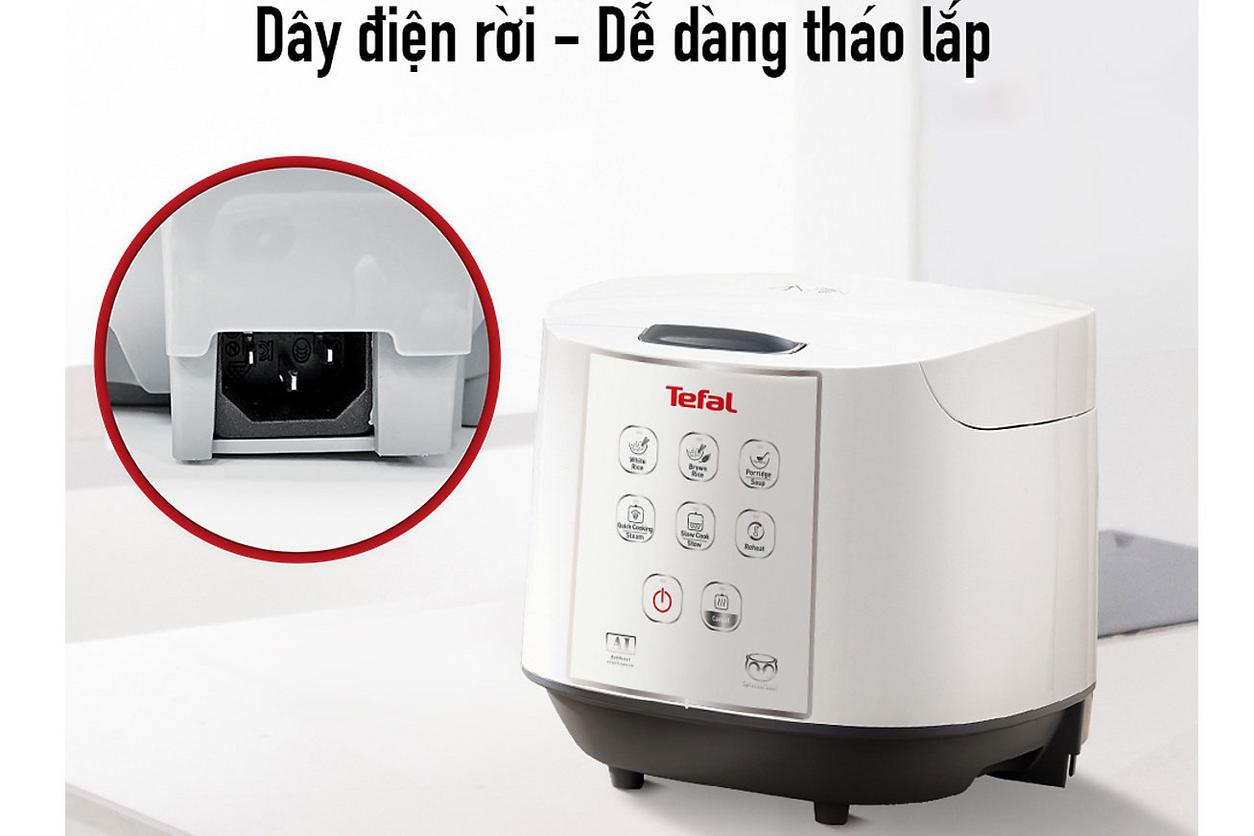 Fuzzy Logic — điều khiển nhiệt thông minh cho kết quả cơm dẻo.