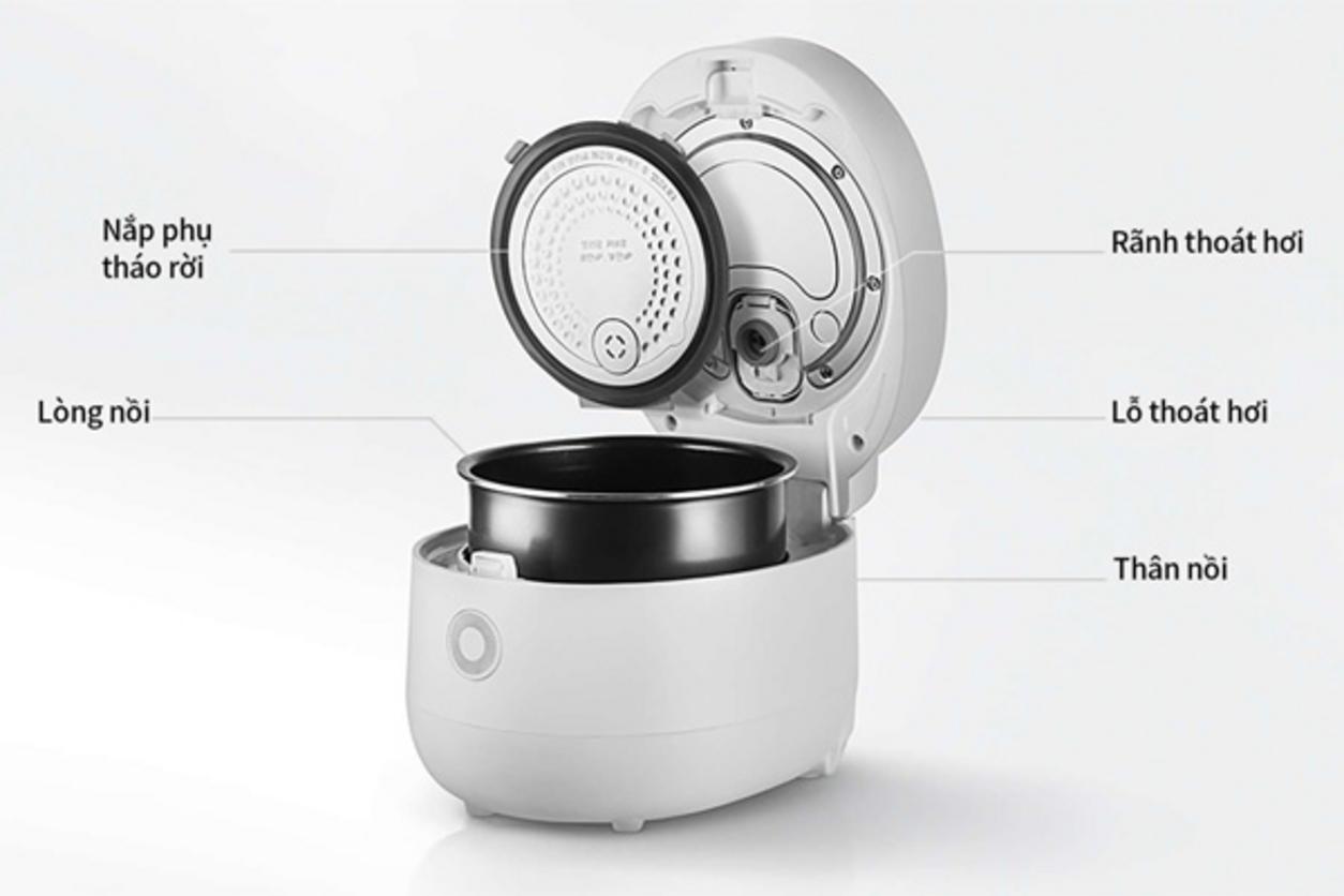 Bảng điều khiển và công nghệ gia nhiệt Fuzzy Logic