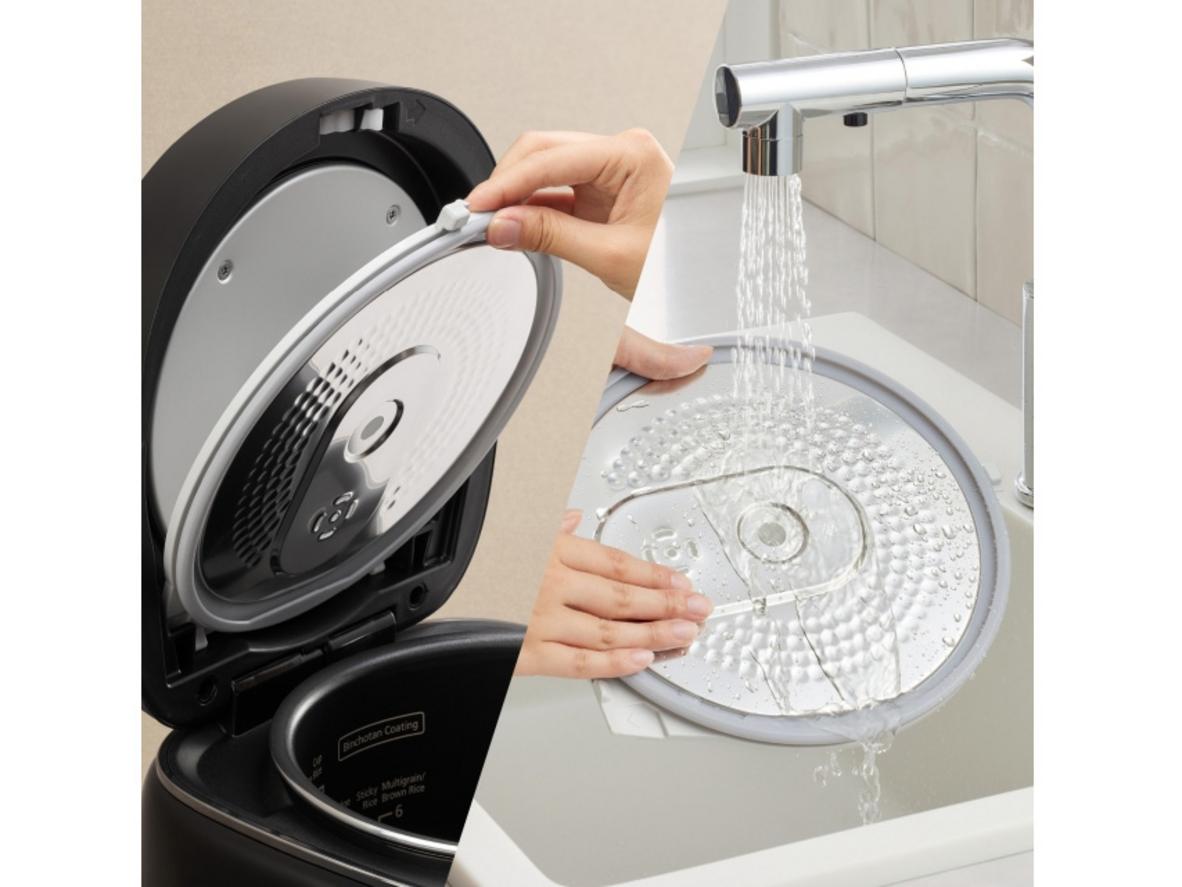 Fuzzy Logic và gia nhiệt 3D giúp cơm chín đều