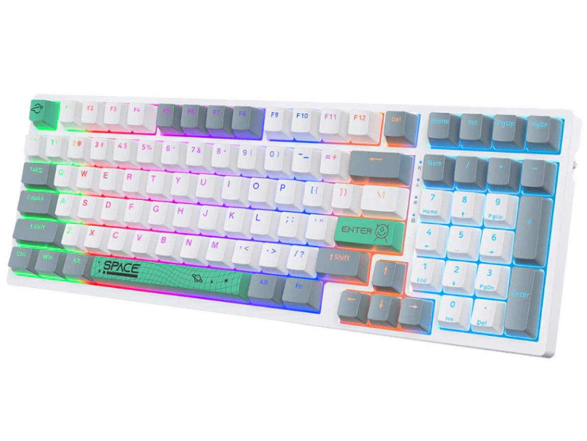 RGB đa hiệu ứng, tùy chỉnh nhanh qua phím FN