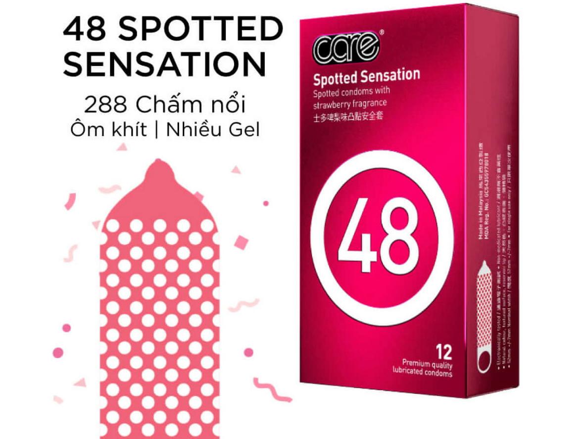 Cận cảnh cấu trúc gai li ti của Care 48
