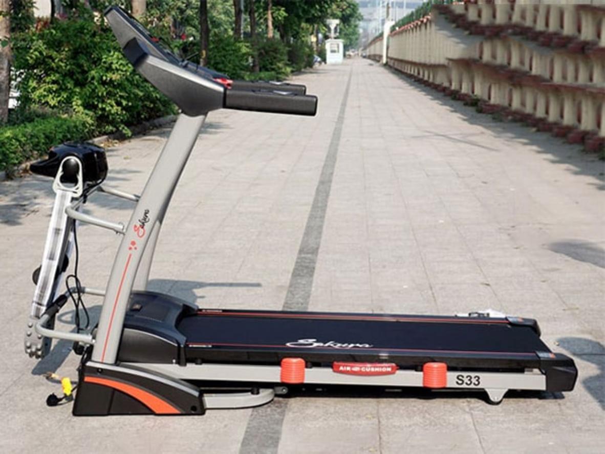 Máy gập gọn tiết kiệm không gian cho căn hộ/nhà ở.