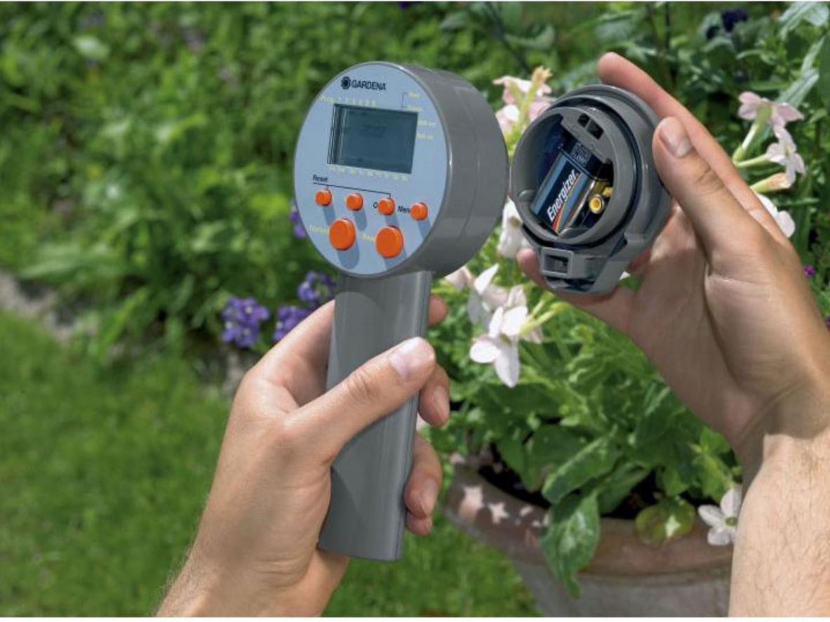 Dùng pin 9V — thay thế nhanh, không cần dây điện