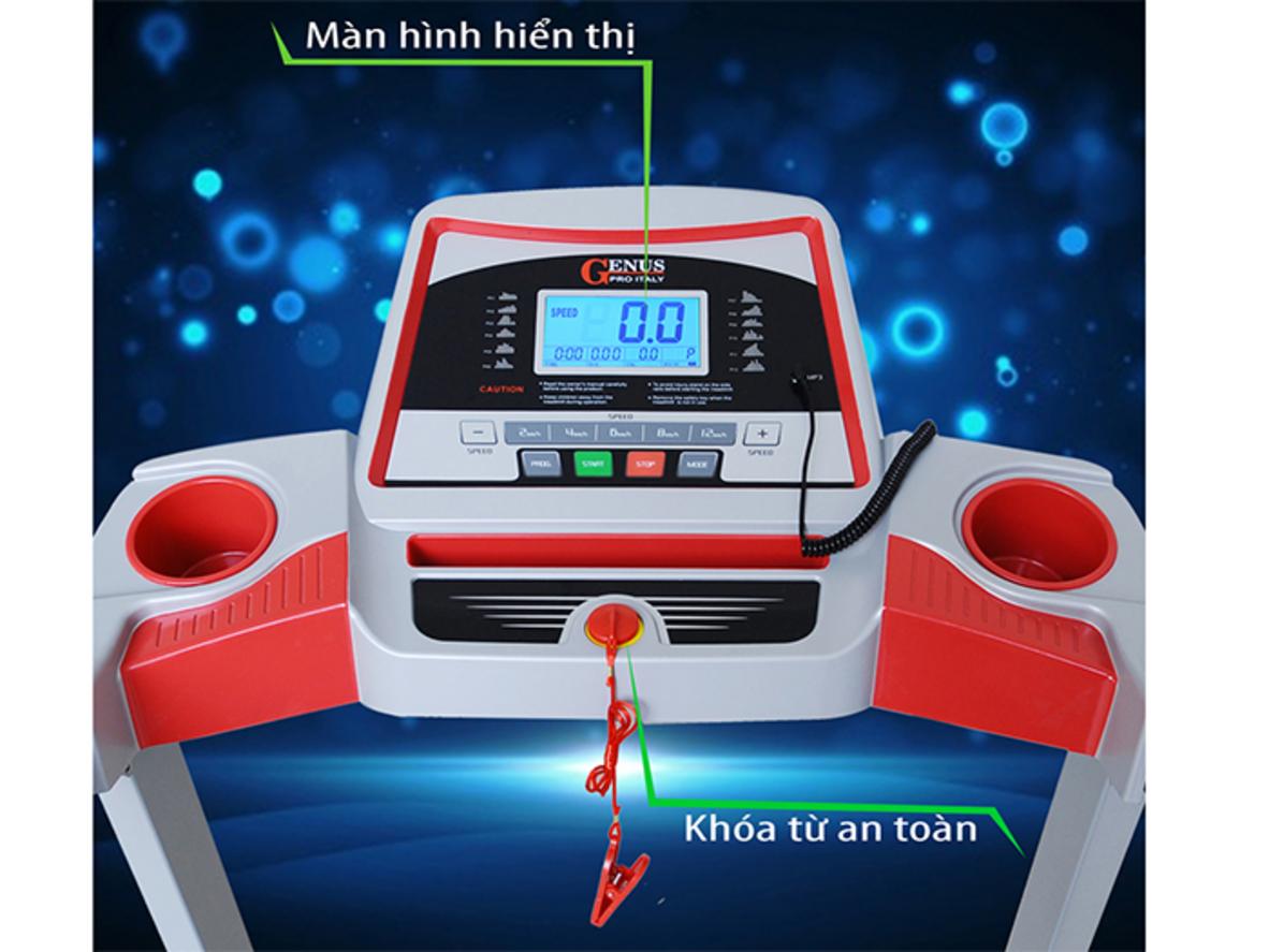 Hệ giảm chấn bảo vệ khớp trên Genus-402