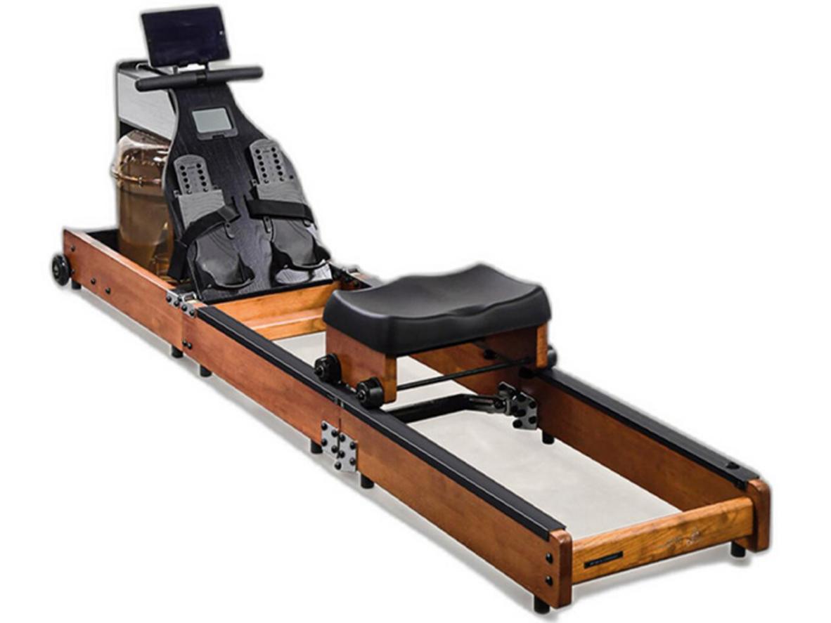 Cơ chế gấp 3 lớp của KingSmith RMWR1F SA giúp gọn gàng cho căn hộ nhỏ (ảnh minh họa).
