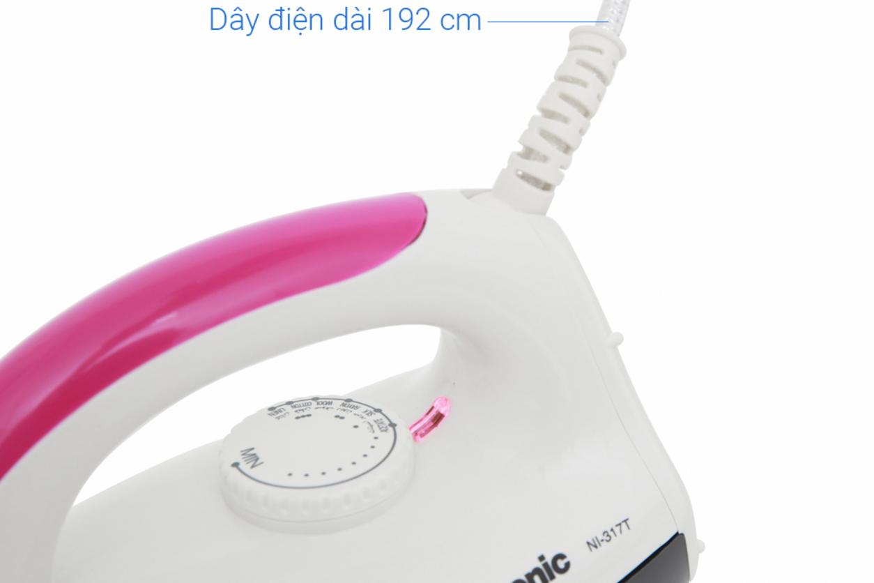 Công suất 1.000W, gia nhiệt nhanh