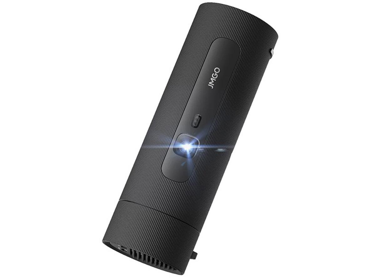 Gimbal xoay 127° cho phép chiếu trần hoặc thay đổi góc nhanh chóng mà không cần thiết lập phức tạp.