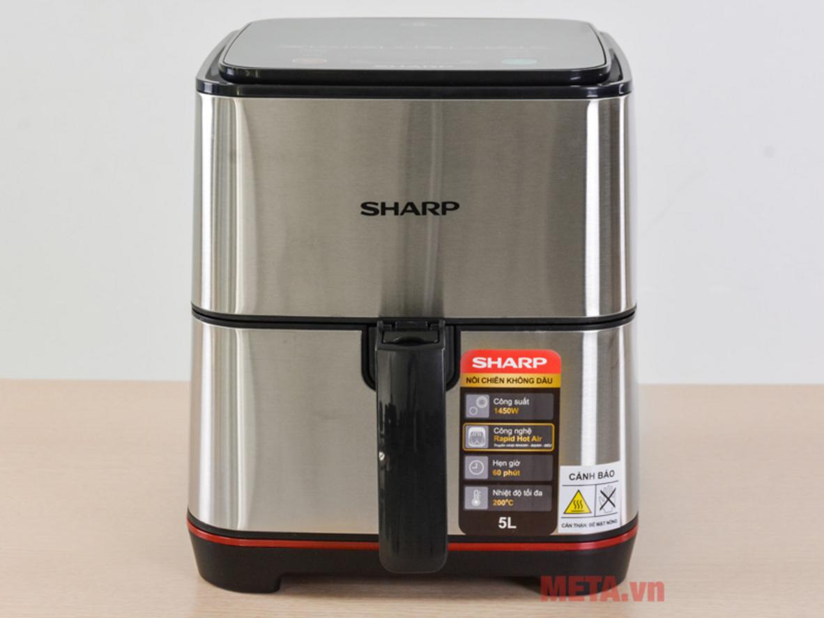 Giỏ chống dính và vỏ thép không gỉ dễ vệ sinh
