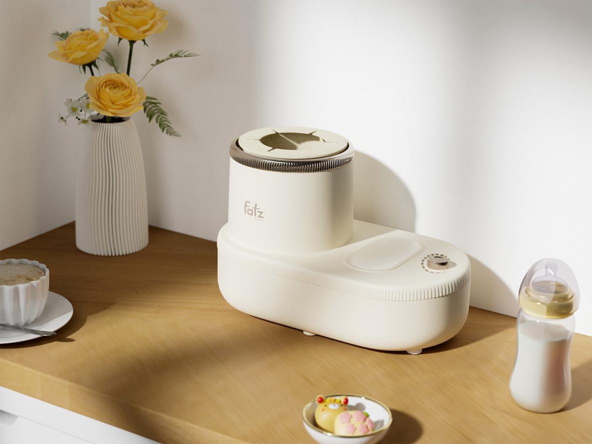 Giữ ấm 24 giờ và bộ nhớ cài đặt giúp mẹ thoải mái hơn.