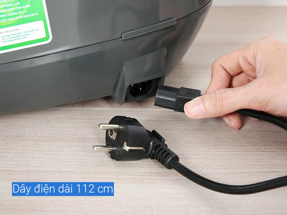 Giữ ấm đến 24 giờ và van thoát hơi thông minh