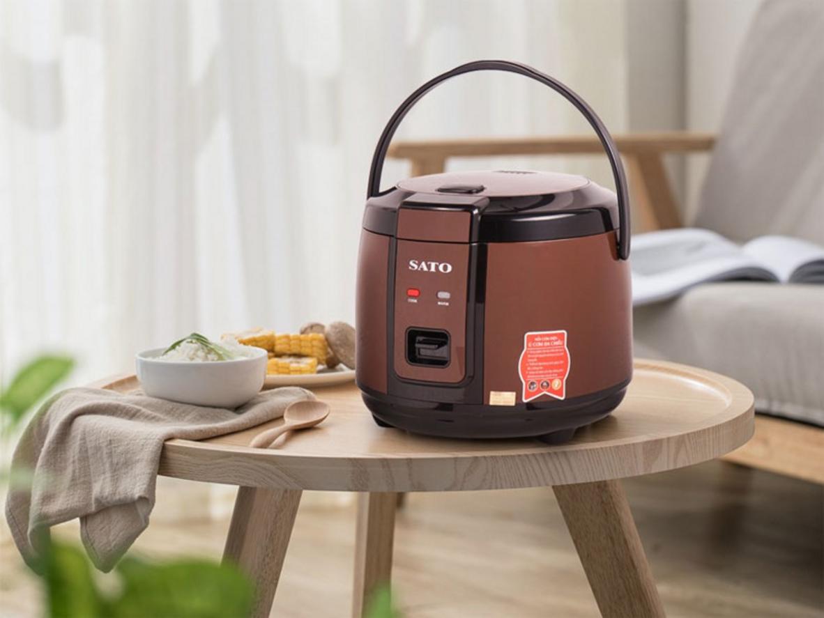 Giữ ấm đa chiều cho cơm luôn nóng