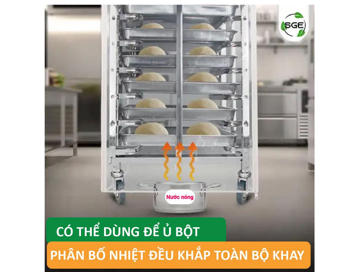 Chất liệu Nhựa EVA giữ ẩm hiệu quả
