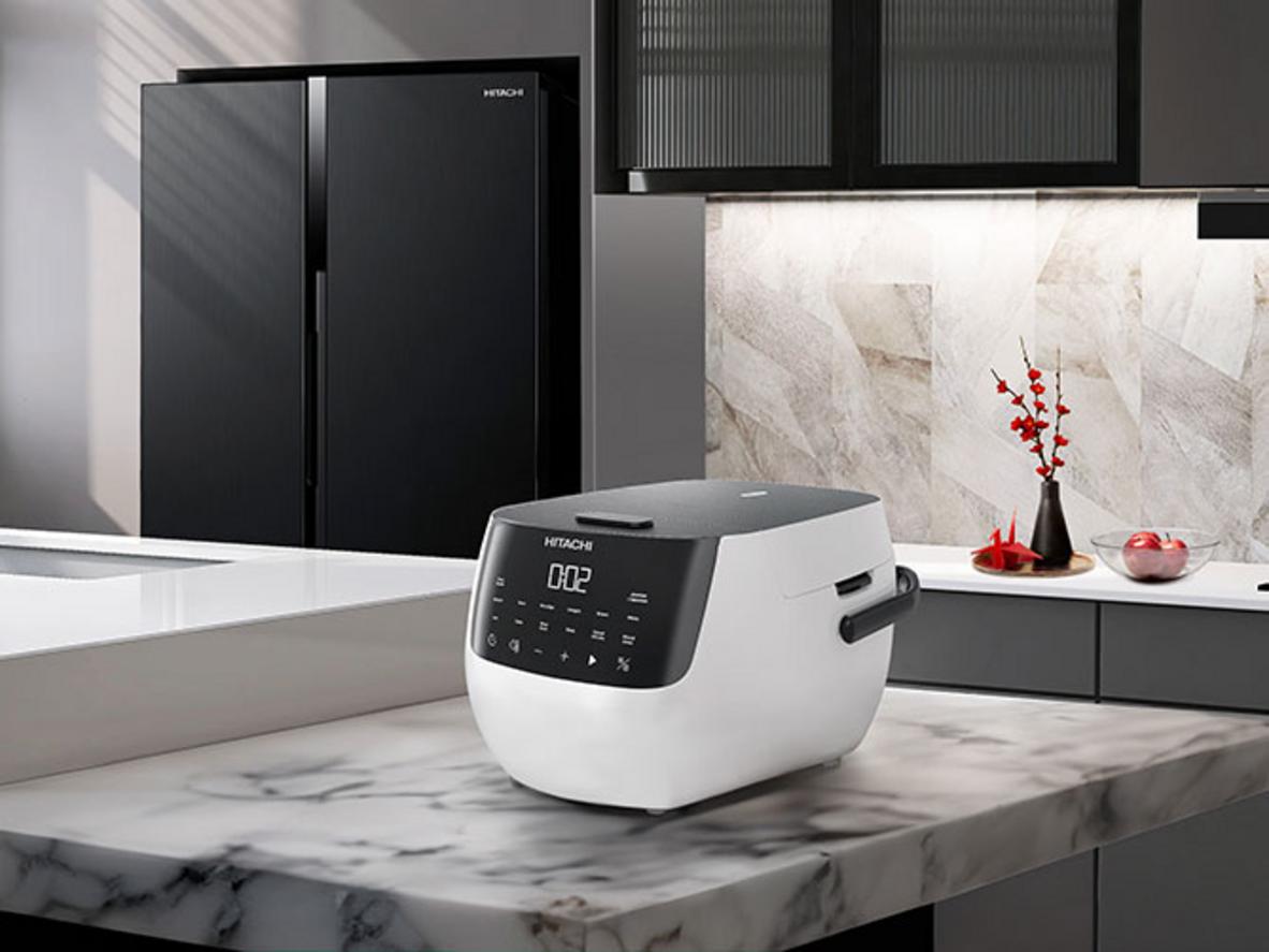 Giữ ấm đến 24 giờ và hẹn giờ nấu