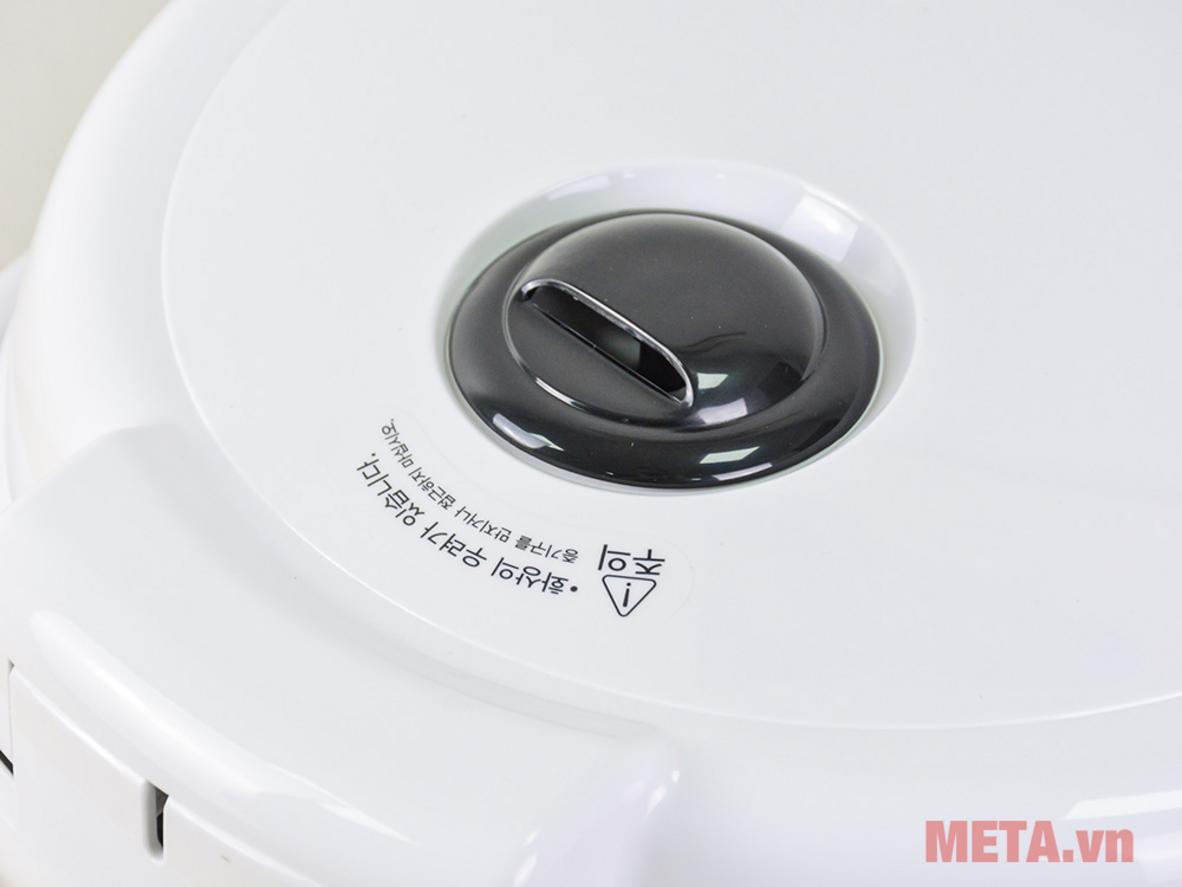 Giữ ấm lâu với lớp bông thủy tinh và chế độ Keep Warm