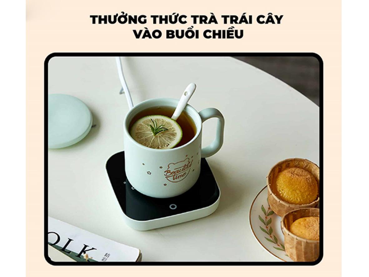 Giữ ấm ở nhiệt độ lý tưởng 52–55°C