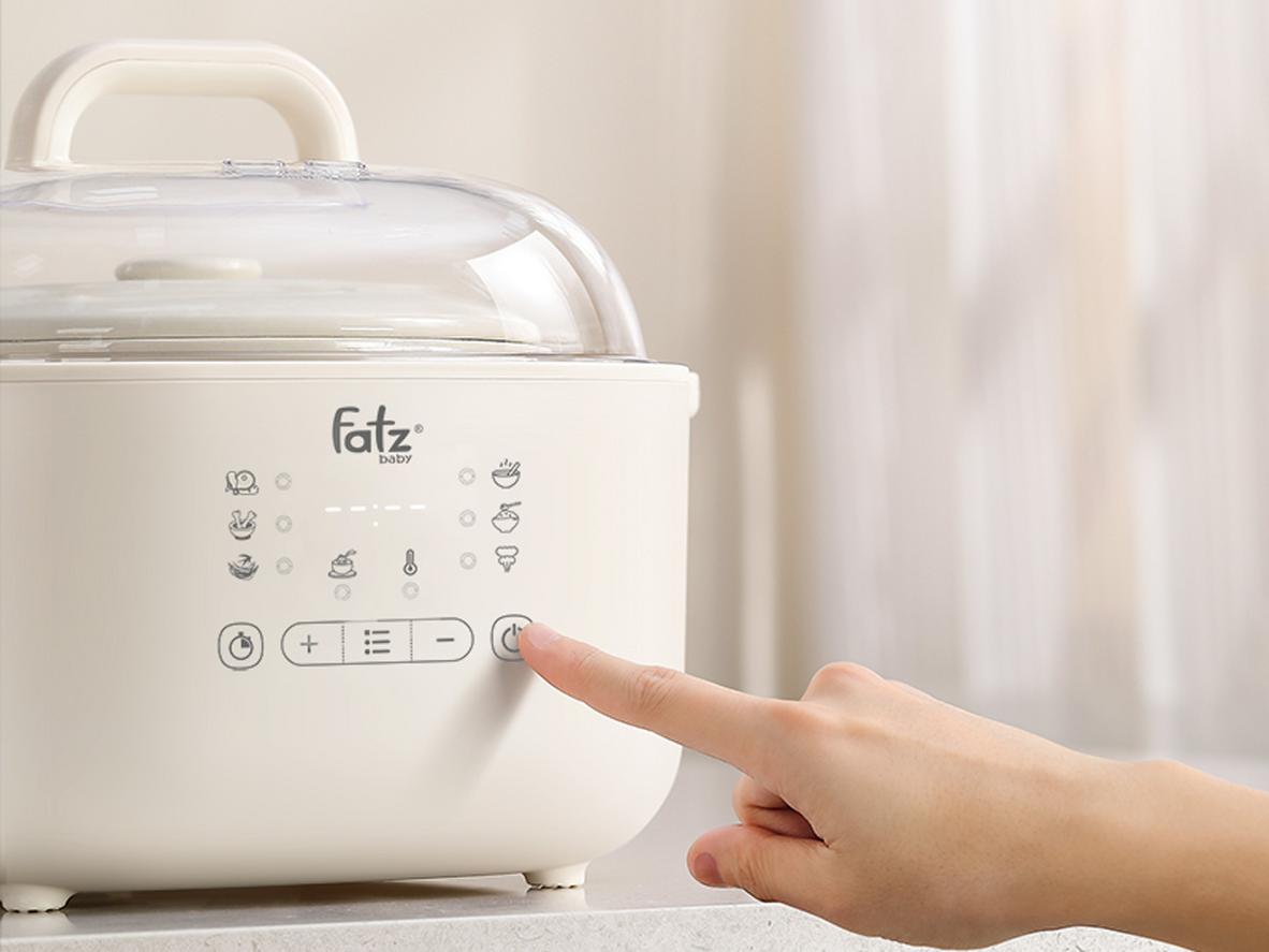 Giữ ấm tự động, tiện dùng cho cả ngày bận rộn.
