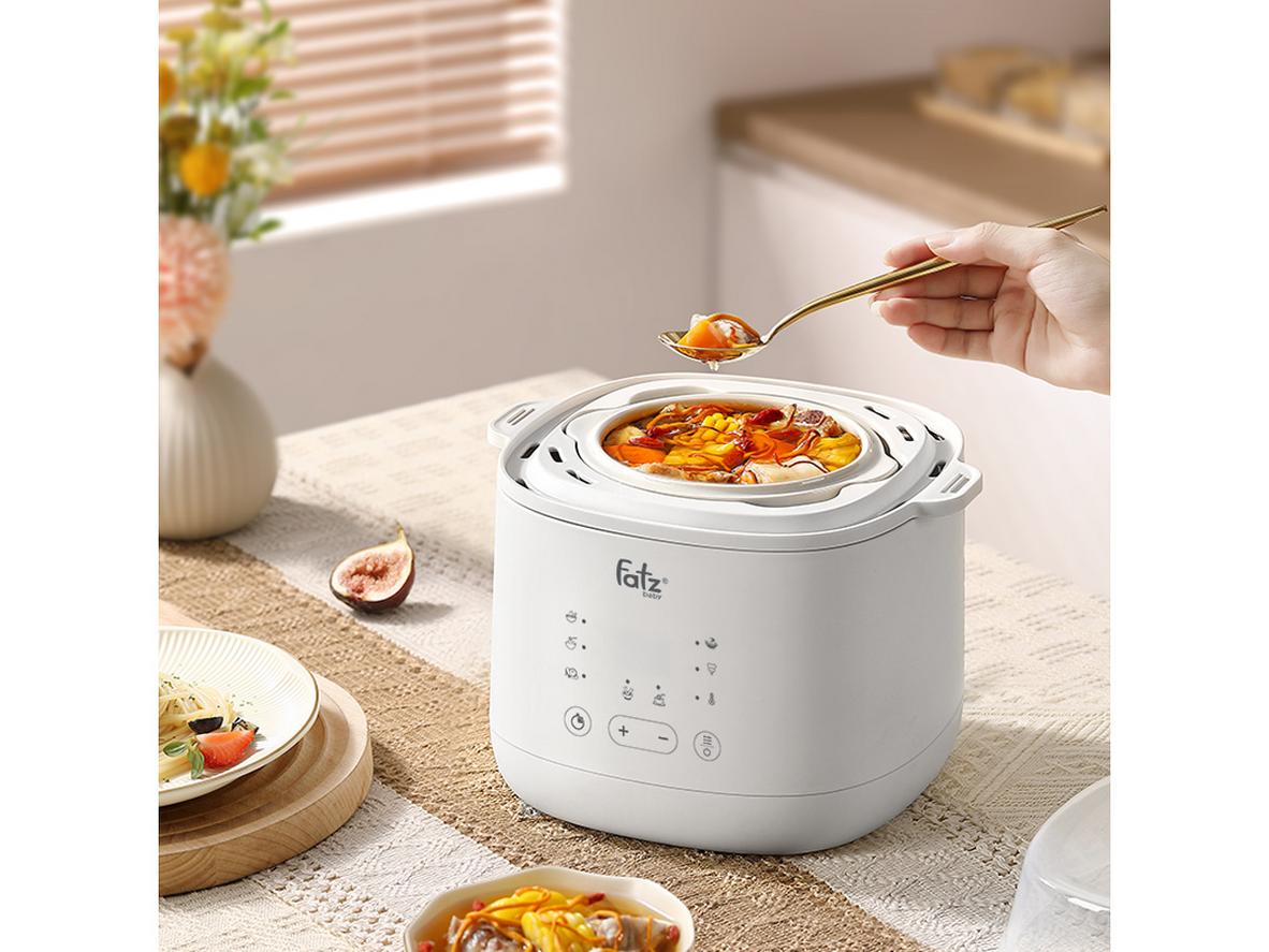 Giữ dưỡng chất nhờ nấu chậm cách thủy