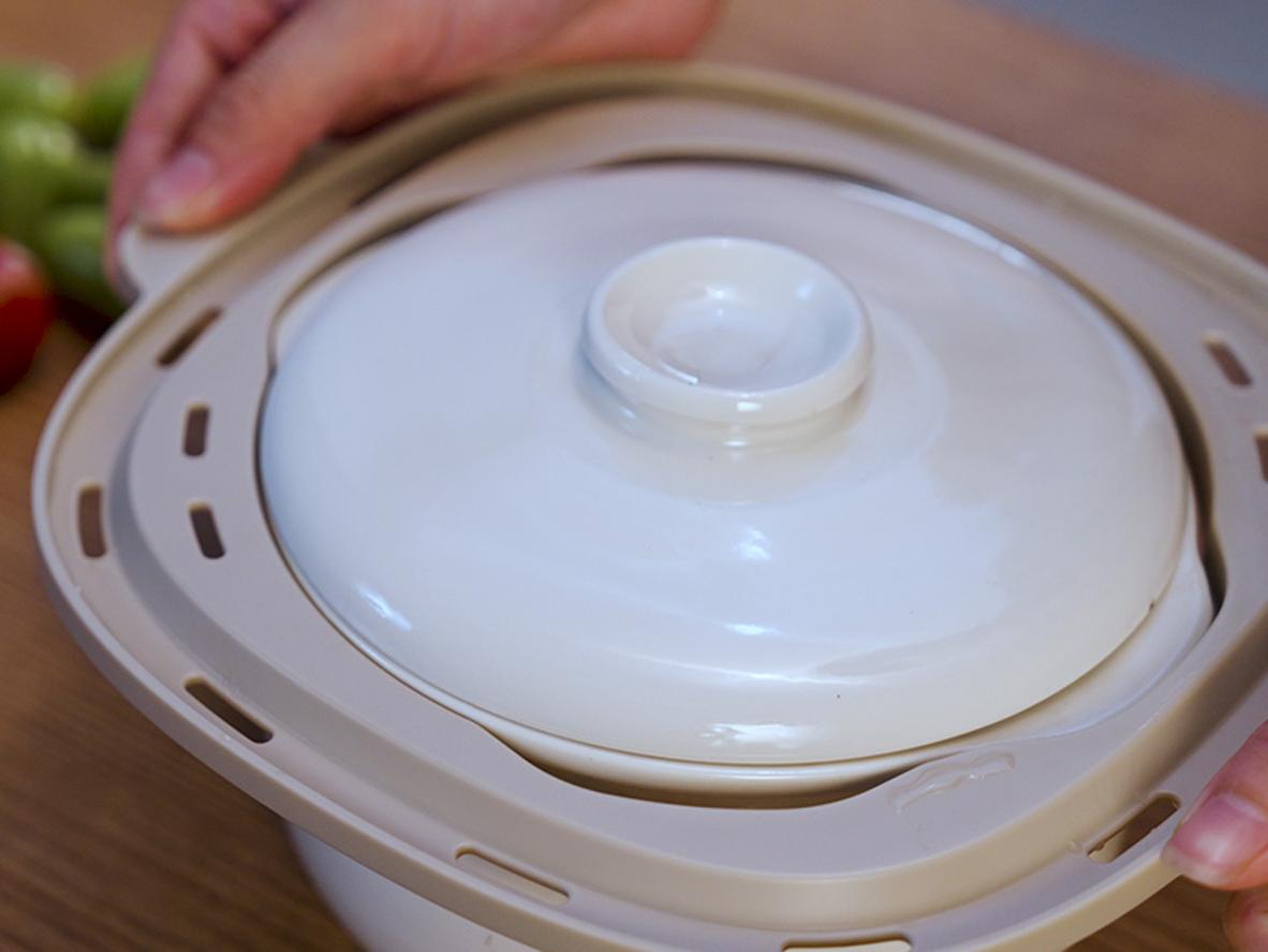 Giữ dưỡng chất nhờ nấu chậm cách thủy