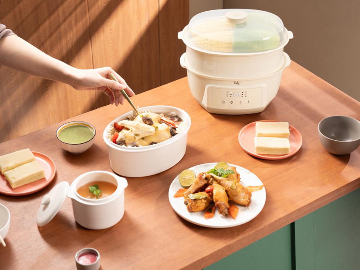 Công nghệ nấu chậm cách thủy giữ dưỡng chất