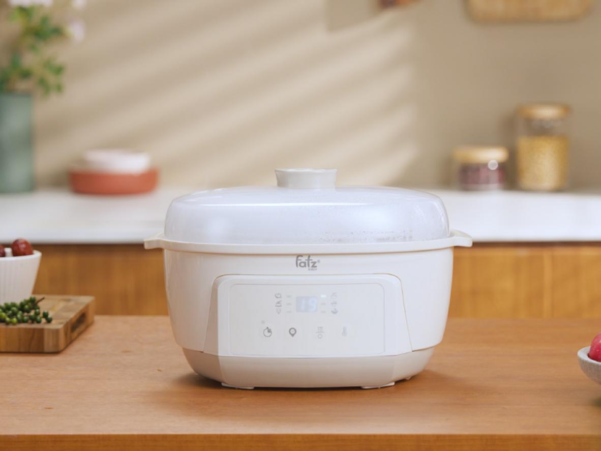 Công nghệ nấu chậm cách thủy giữ dưỡng chất
