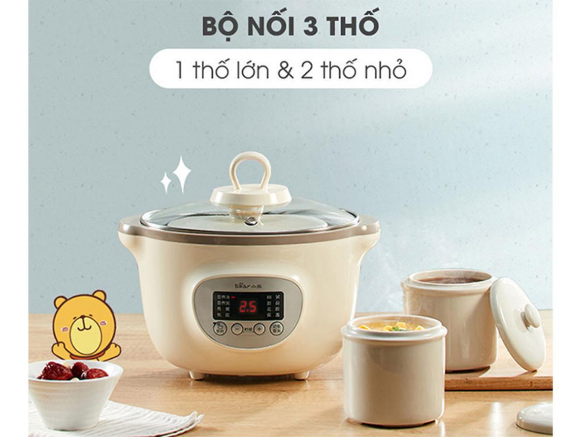 Lõi sứ Ceramic giữ dưỡng chất cho món ăn.