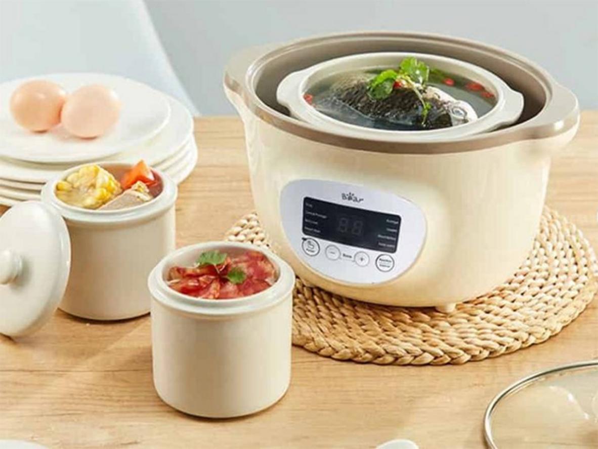 Lõi sứ Ceramic giữ dưỡng chất cho món ăn.