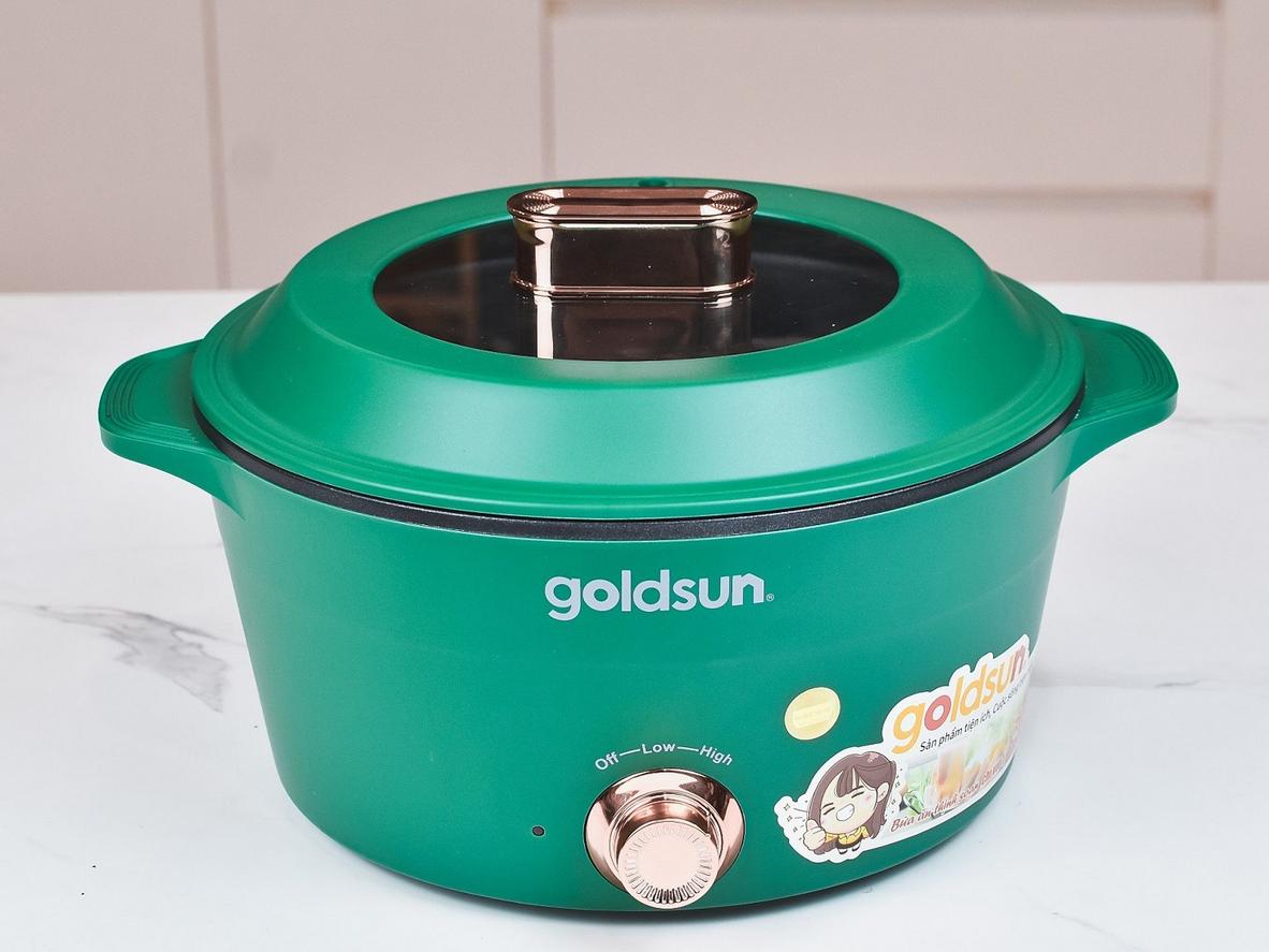 Công suất 1500W — nấu nhanh, tiết kiệm thời gian