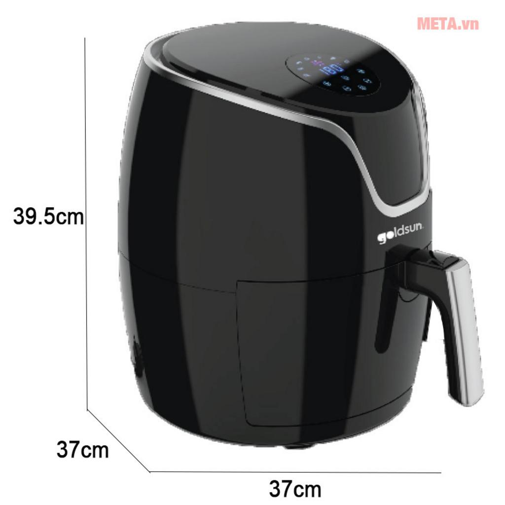 Công nghệ Rapid Air — giòn ít dầu