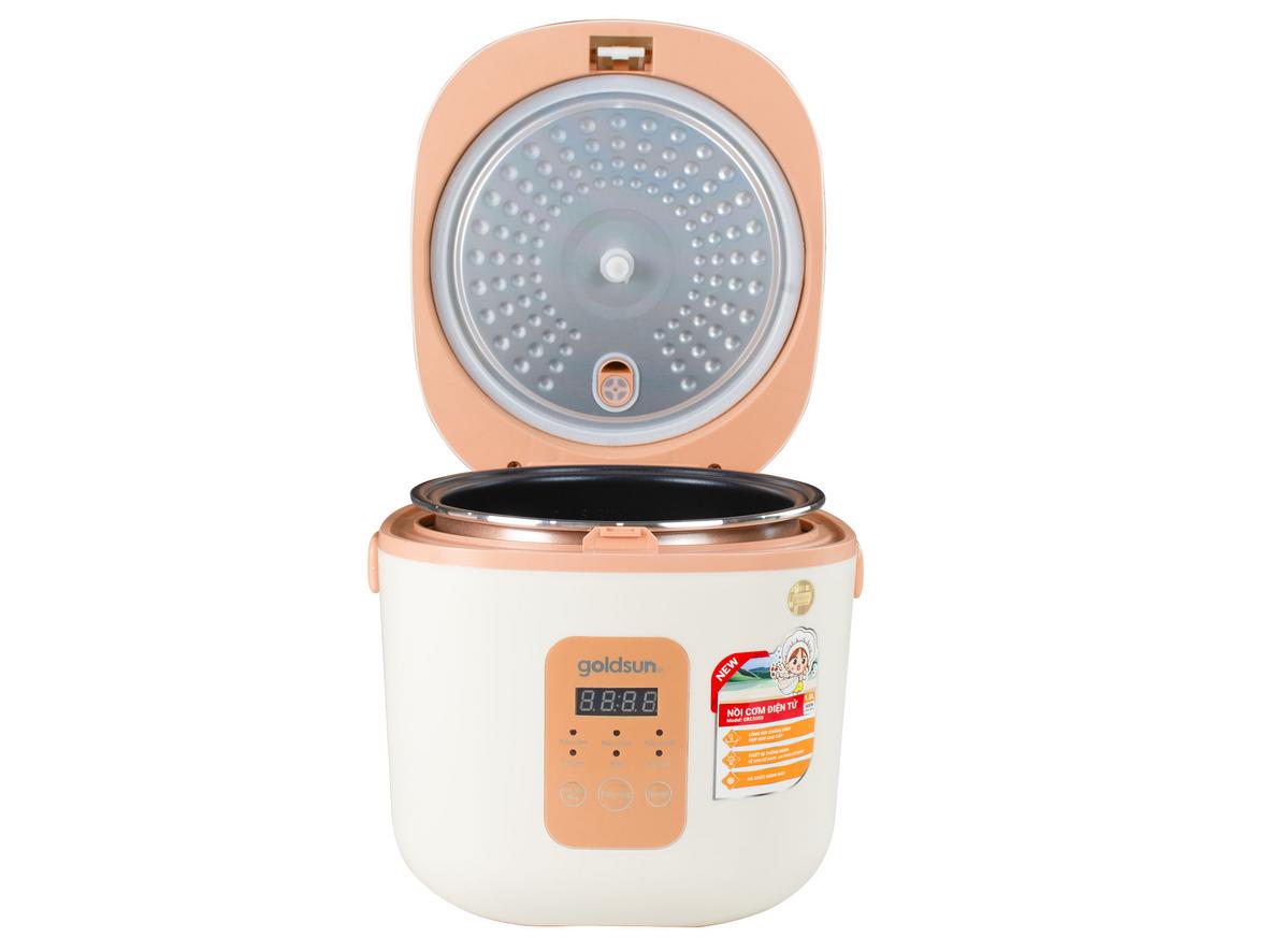 5 chế độ nấu linh hoạt & hẹn giờ 24h.