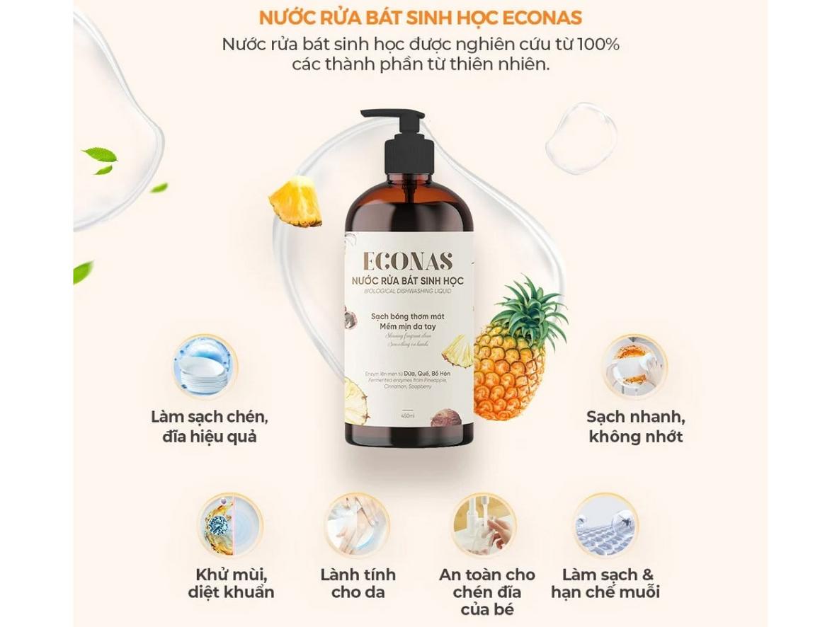Dung tích 450ml tiện dùng, dễ bảo quản