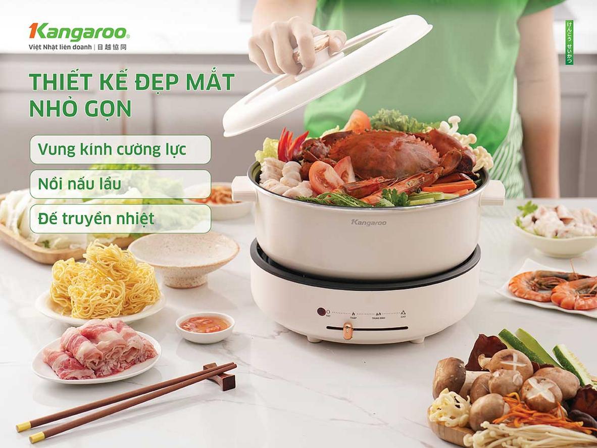 Thiết kế gọn nhẹ và tính năng an toàn