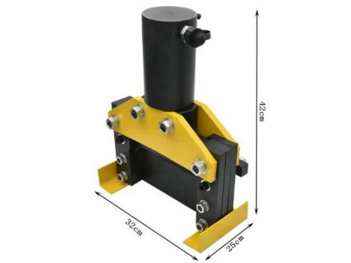 Kích thước gọn, kết hợp với bơm thủy lực