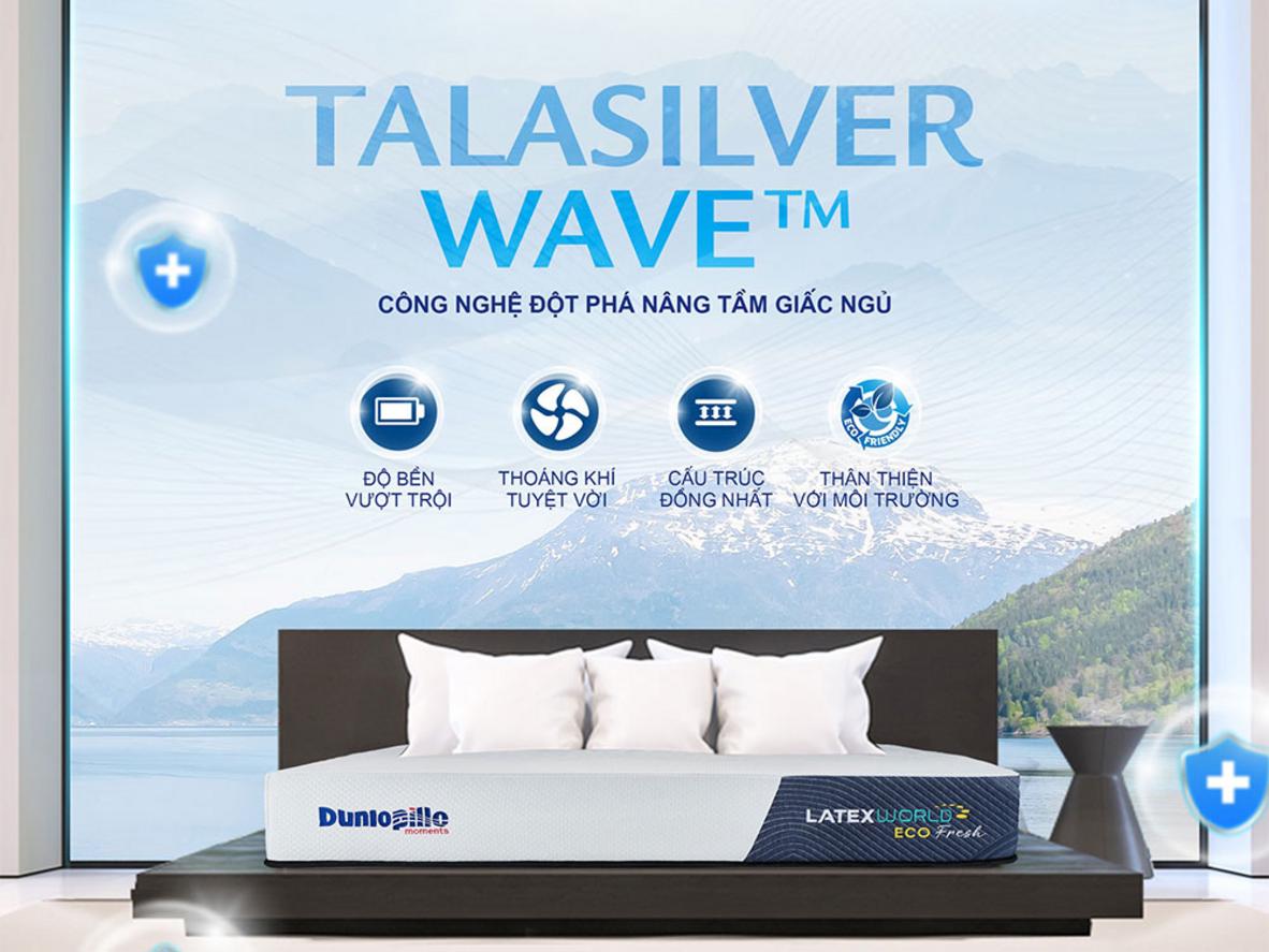 Vải bọc Graphene / Xtra Cool giúp làm mát tức thì