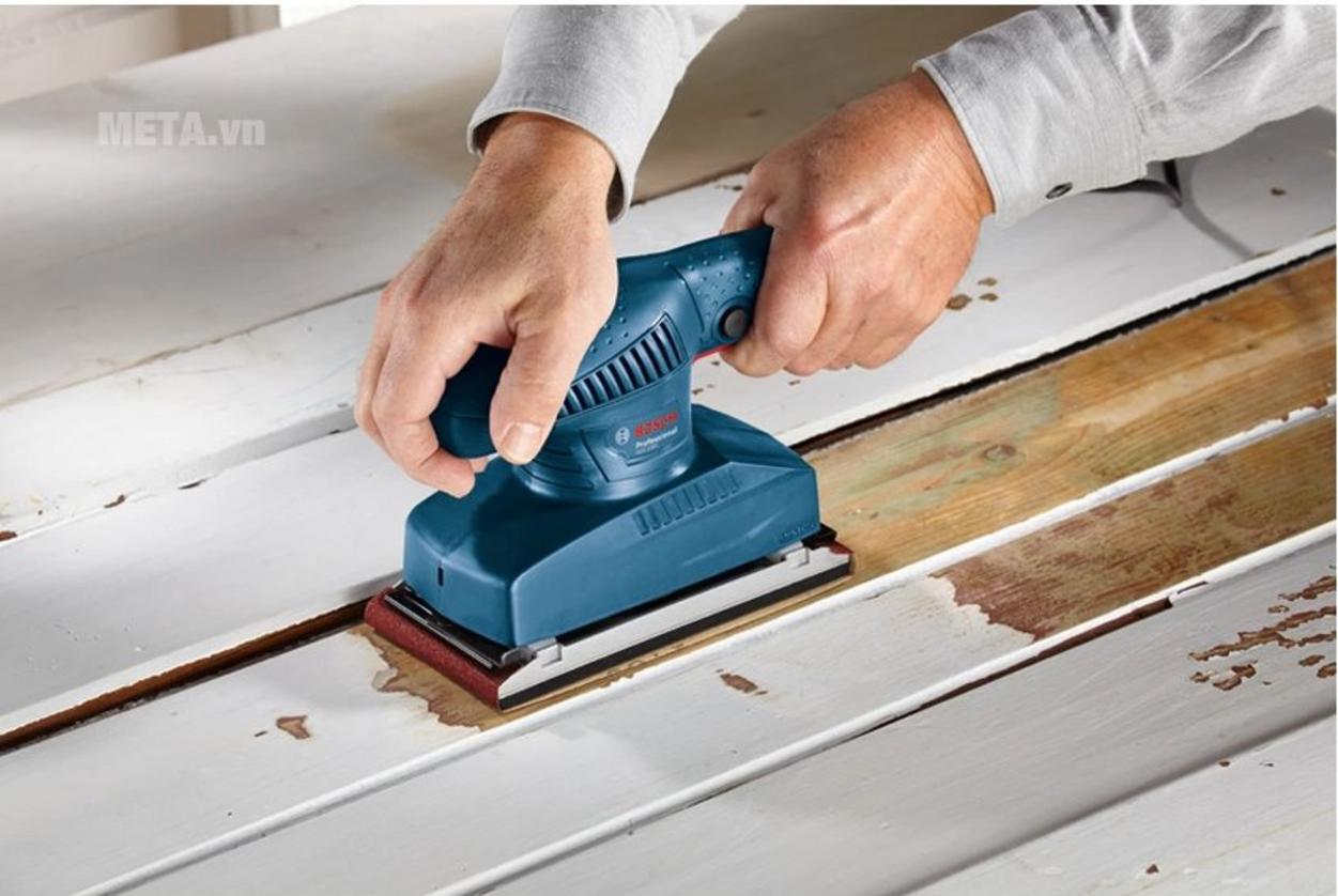 Hiệu suất 190 W cho công việc hoàn thiện nhanh
