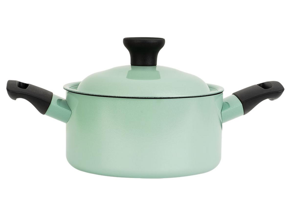Tay cầm cách nhiệt & bề mặt vân đá